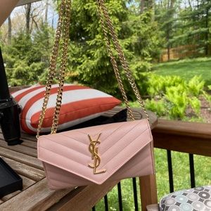 YSL wallet purse